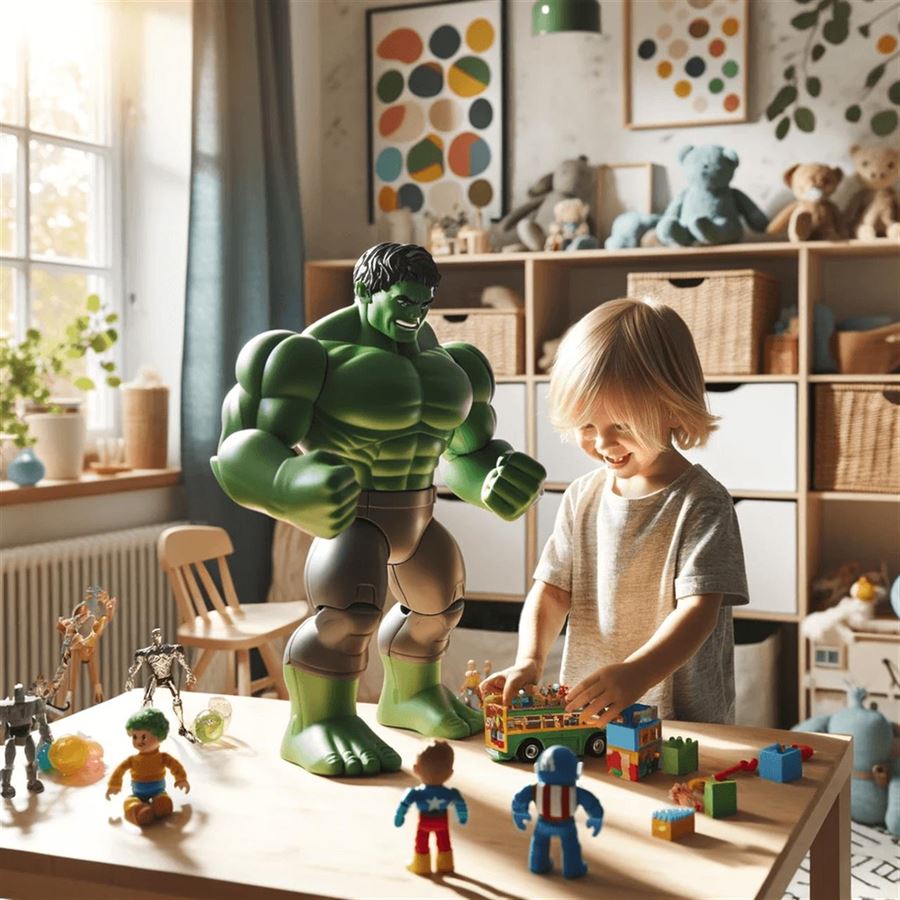 Hulk Leksaker: En Värld av Styrka och Äventyr