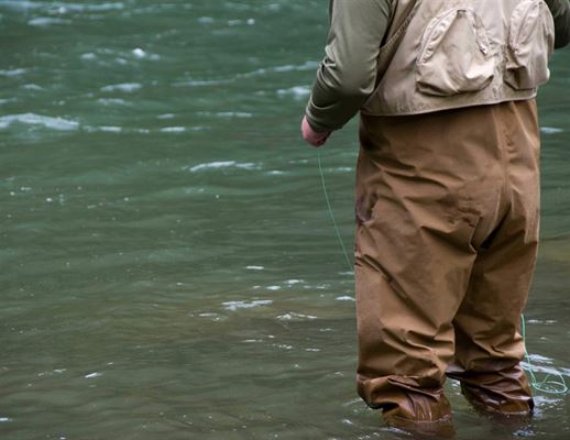 Waders: Sådan bliver du klædt rigtigt på til fisketuren