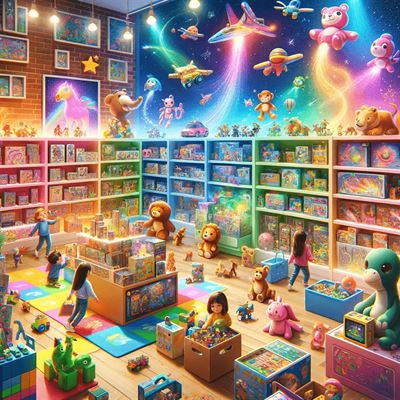 Legetøj der Vækker Fantasien: Fra Bamser til Actionfigurer