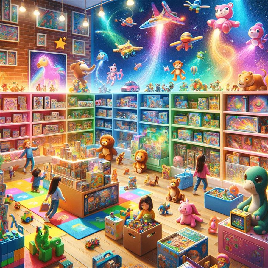 Legetøj der Vækker Fantasien: Fra Bamser til Actionfigurer