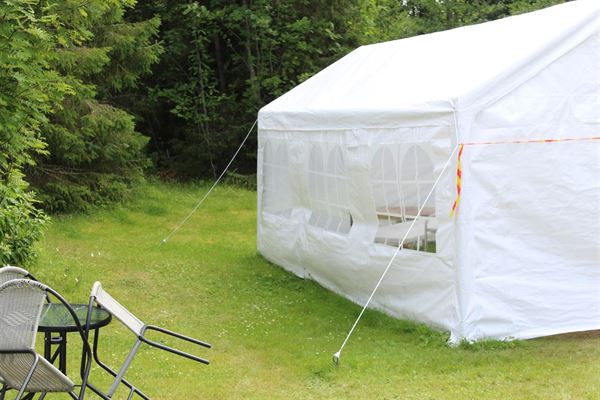 Teltudlejning til bryllup spare tid og forberedelse