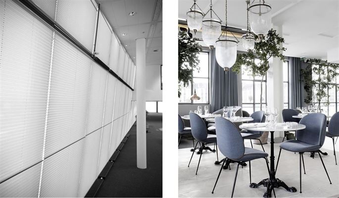 Miljøvenlige gardiner kan vil give dig et bedre indeklima