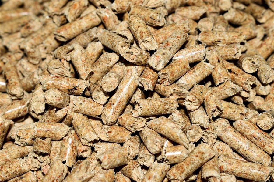 Pillemadsen har billige træpiller som German Pellets