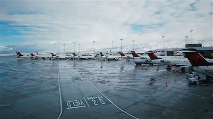 Airport services hjælper med at opretholde en ren lufthavn