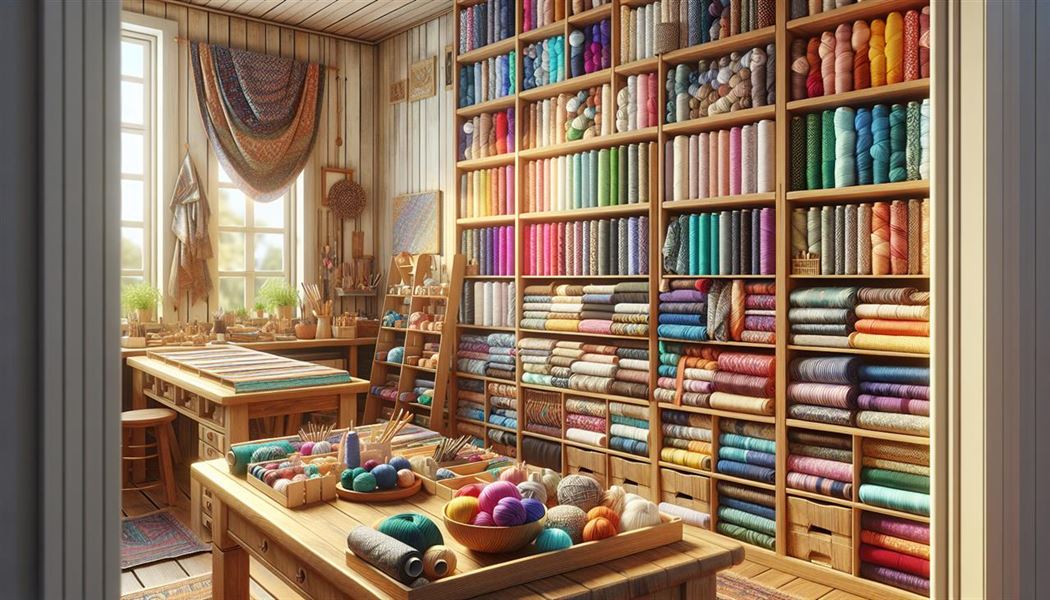 Stof og garn til alle dine projekter