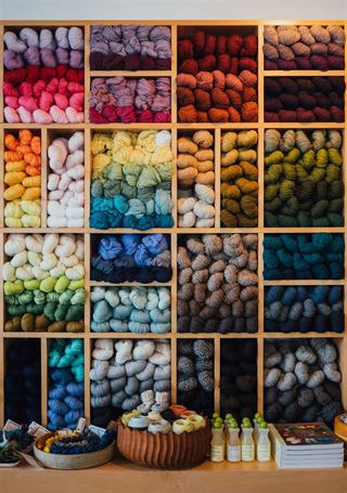 Merino garn - En verden af blødhed og varme for strikkeentusiaster