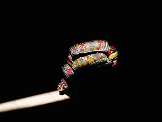 Sari puder: Farverig elegance i din indretning