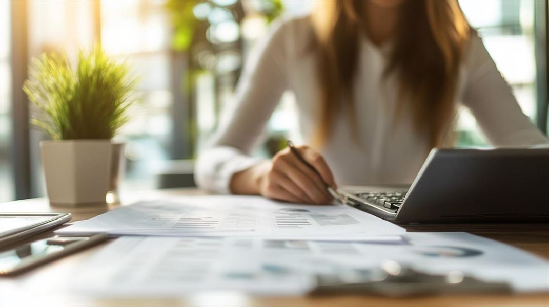 Finansielt lønsystem - effektivitet i finanssektoren