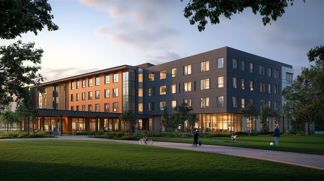 Bosted for voksne - En tryg ramme for udvikling og trivsel