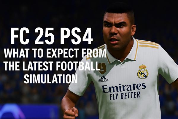 Fc 25 ps4 - what to expect from the latest football simulation