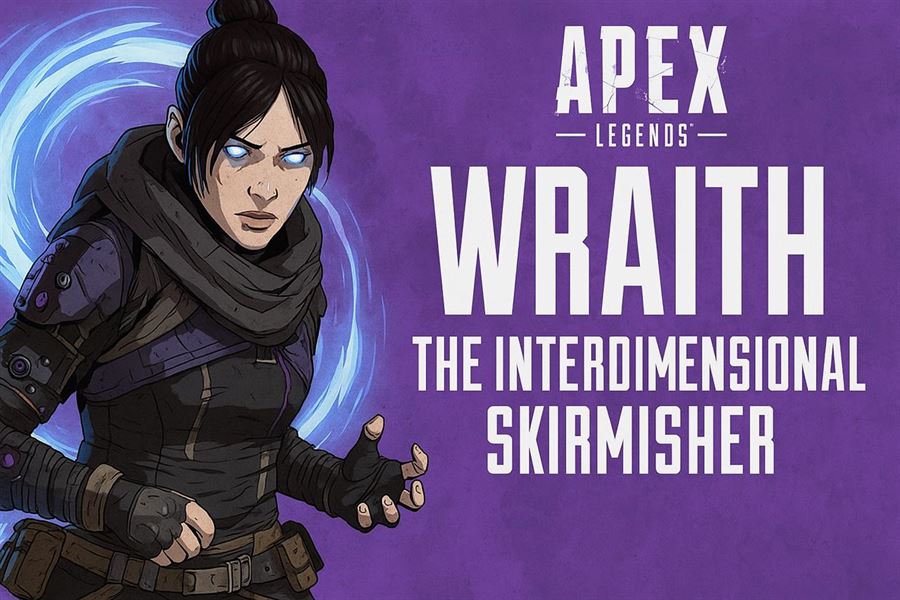 Wraith in Apex Legends - The Interdimensional Skirmisher