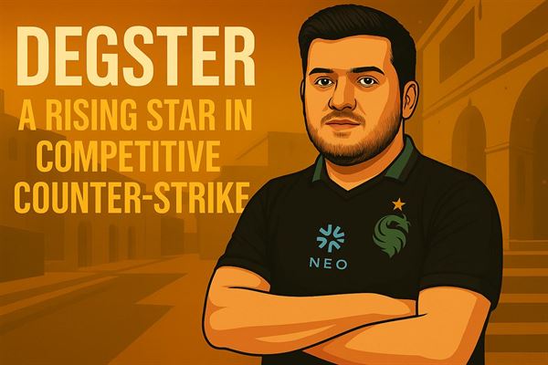 Degster cs2 player - a rising star in competitive counter-strike