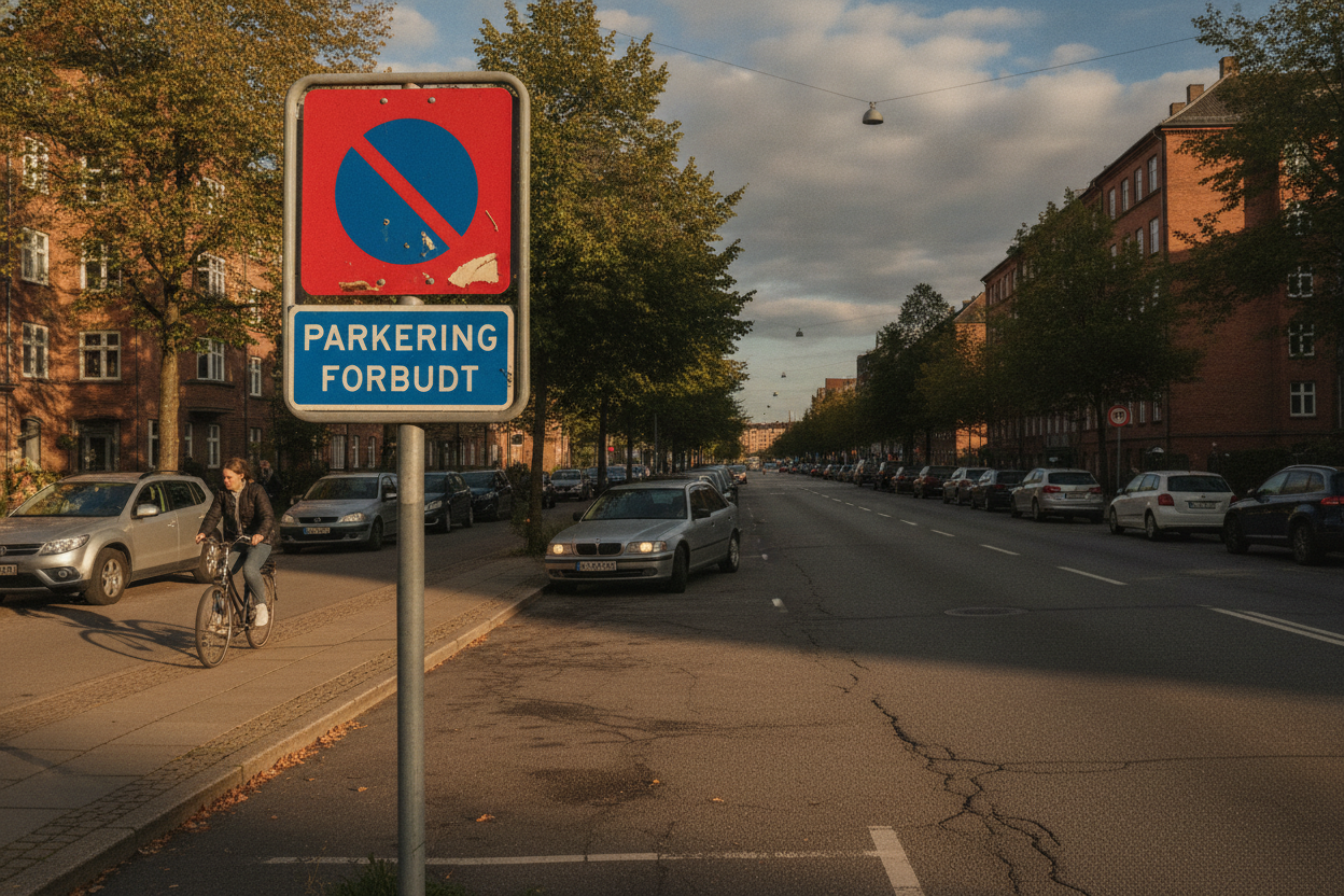 Alt du skal vide om parkering forbudt skilte: Regler og valg