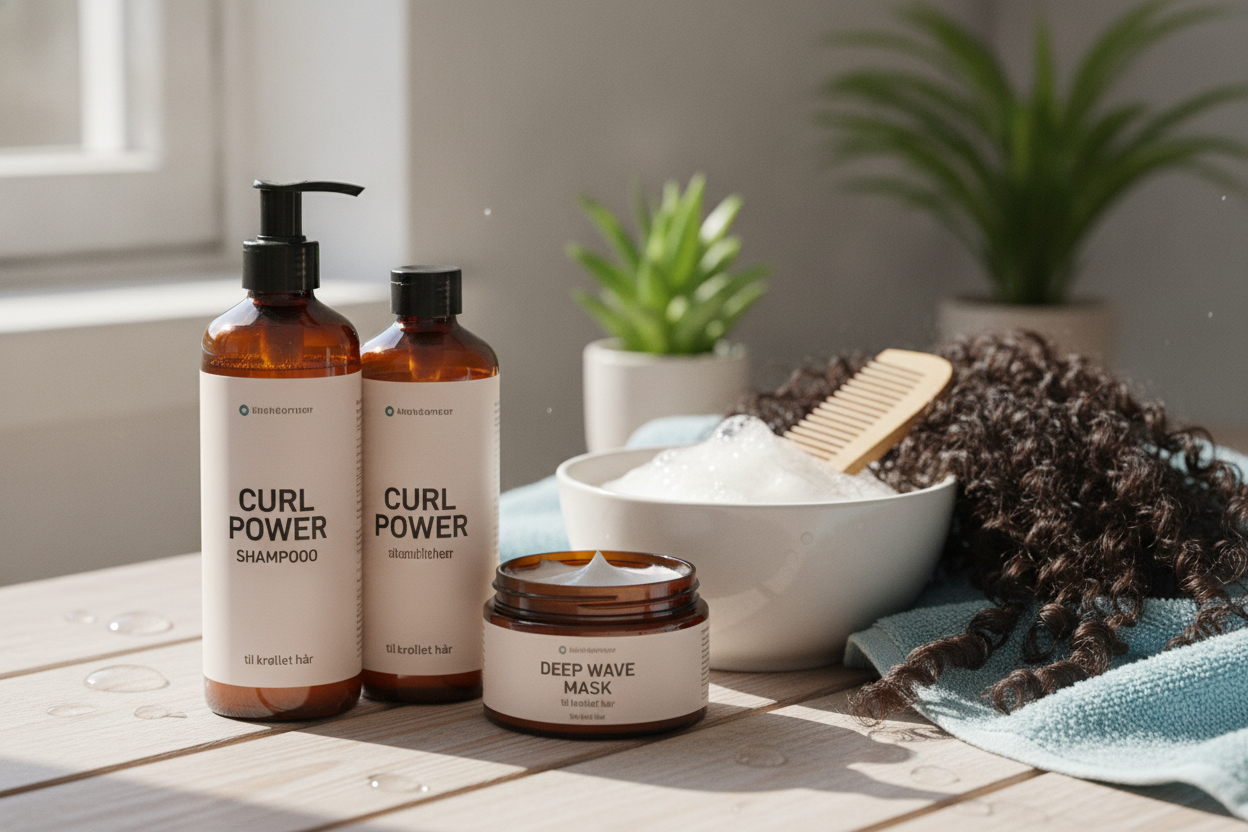 Guide: Sådan vælger du den bedste shampoo til krøllet hår