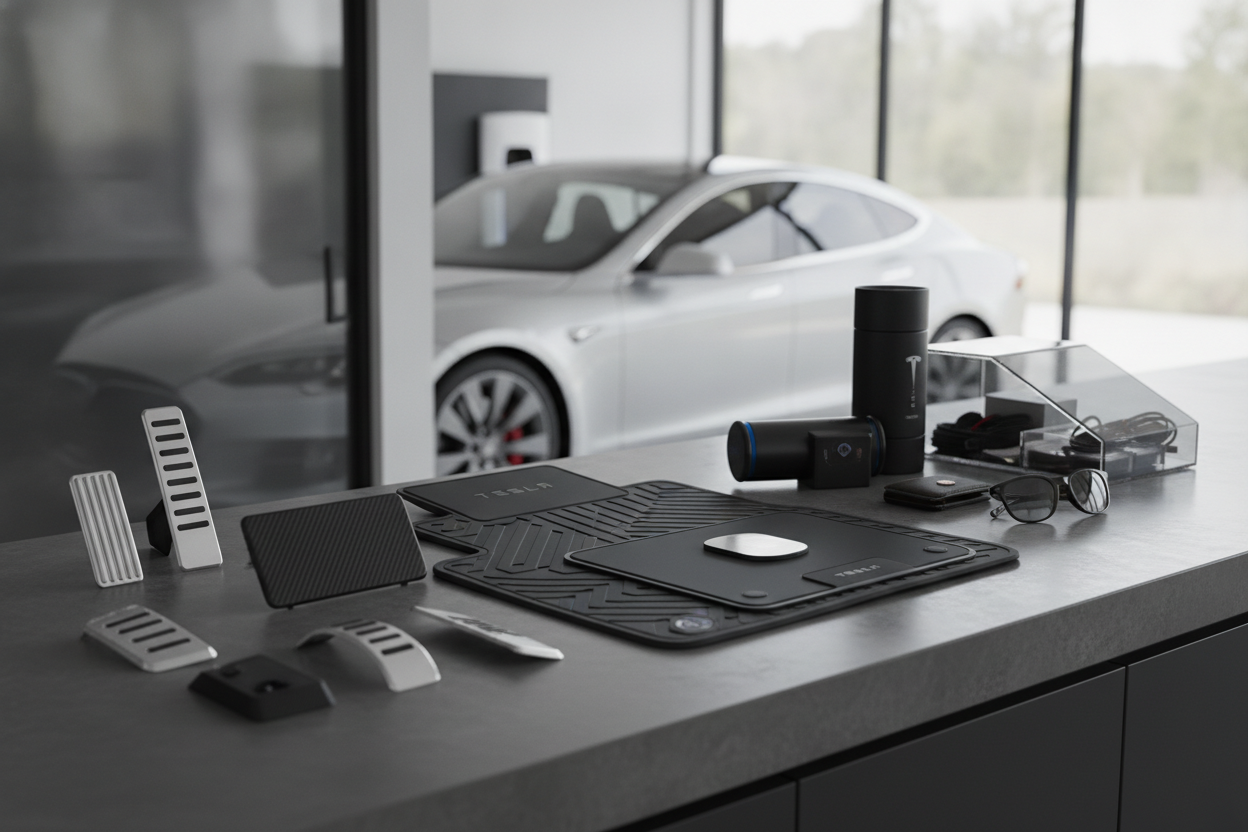 Opgrader din køreoplevelse med det bedste Tesla tilbehør